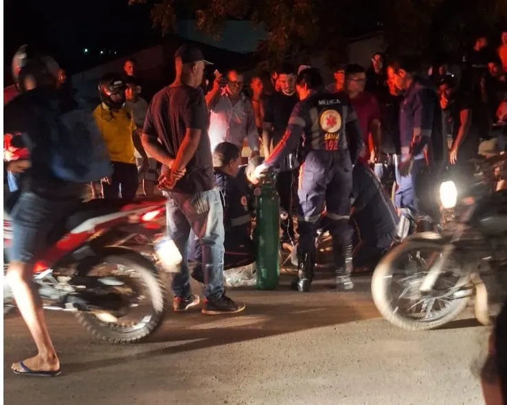Barreiras: Ciclista morre ao ser atingido por caminhão na BR-135, no bairro Ribeirão