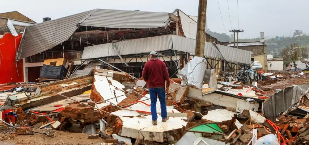 Sobe para 165 o número de mortos no Rio Grande do Sul