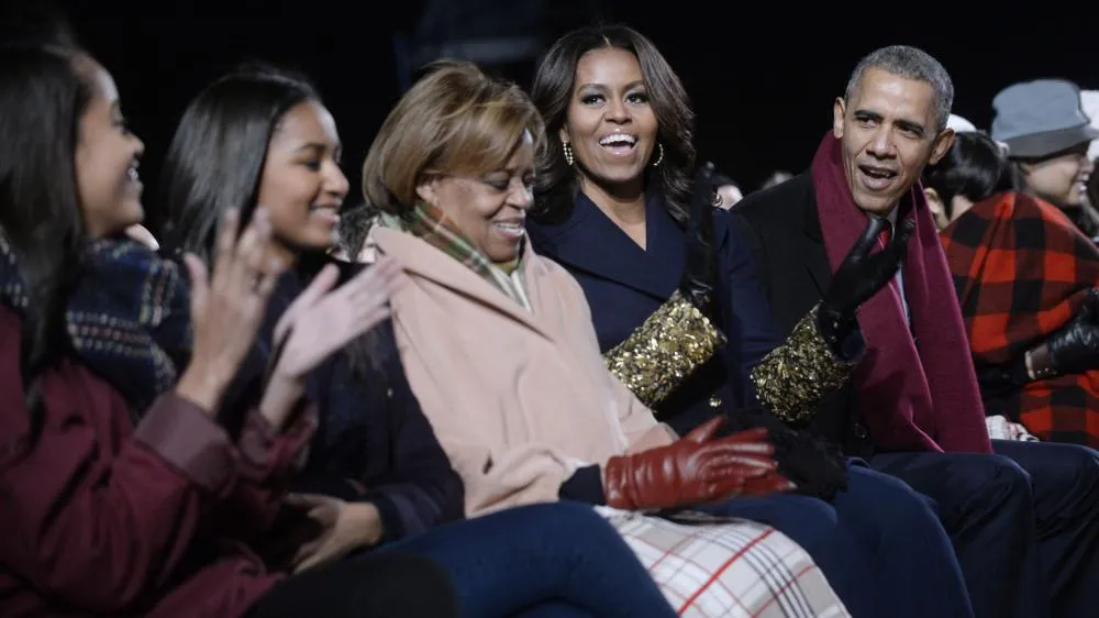 Morre a mãe de Michelle Obama, Marian Robinson, aos 86 anos