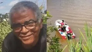 Corpo de idoso é encontrado no rio Buranhém, em Porto Segur