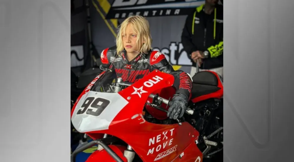 Piloto argentino de 9 anos morre após sofrer acidente no Autódromo de Interlagos