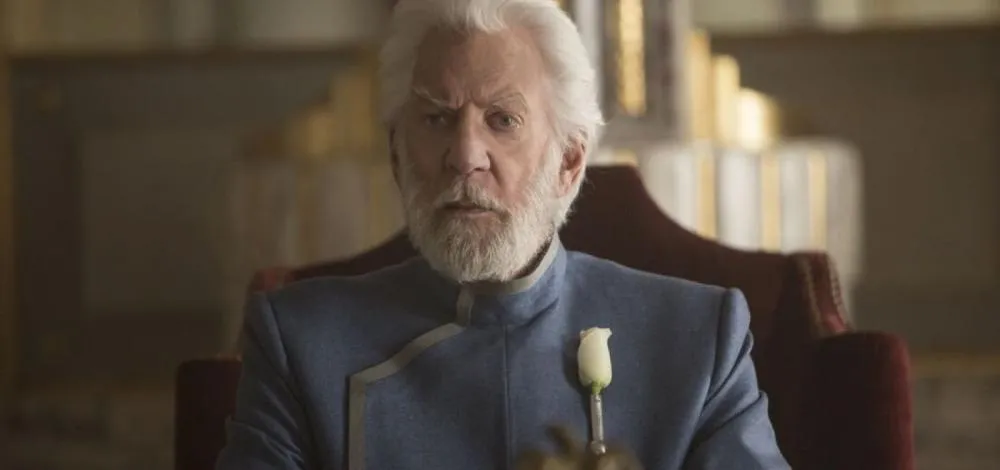 Ator de "Jogos Vorazes" e "M.A.S.H", Donald Sutherland, morre aos 88 anos
