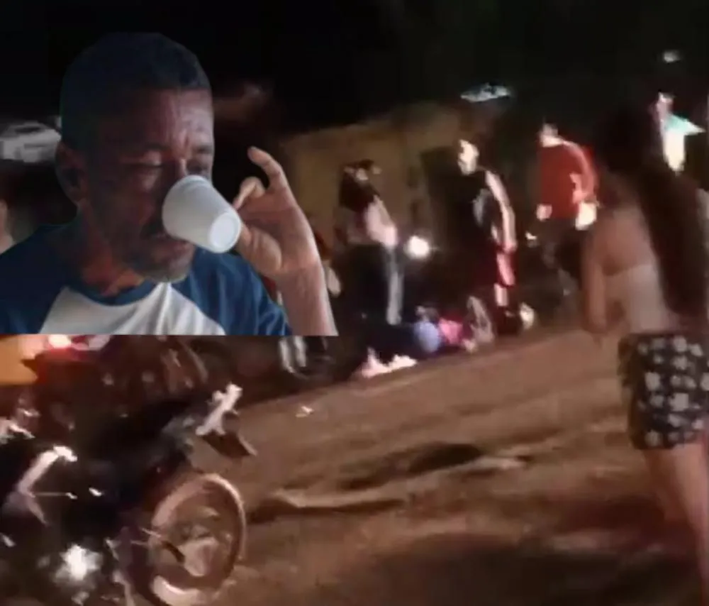 Barreiras: Pedestre morre atropelado e motociclista fica ferido na BR 135, na altura da Vila Amorim