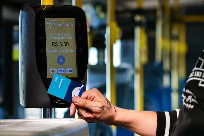 Brasília não aceita mais pagamento de passagem em dinheiro nos ônibus; Judiciário negou tentativa de anulação