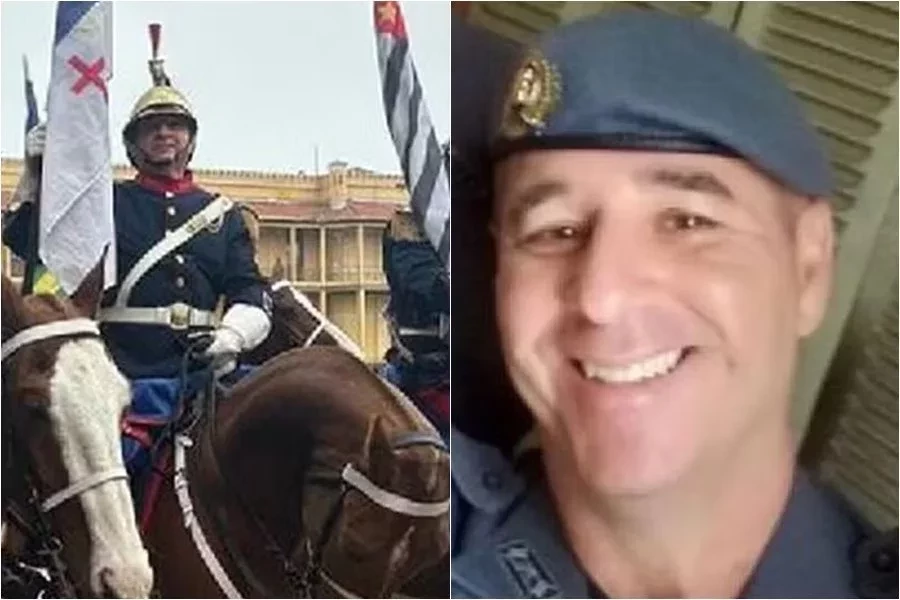 Fatalidade: Policial morre ao cair de cavalo antes do desfile em São Paulo