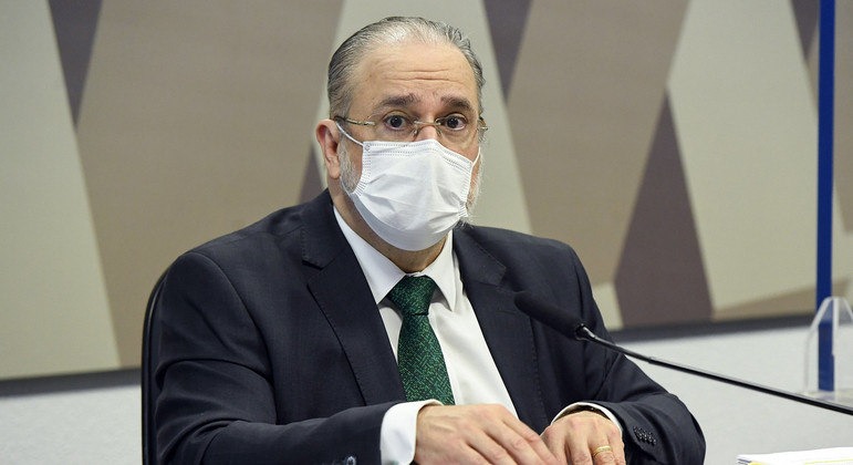 Dados sigilosos: Aras aciona STF para intimar cúpula da CPI a depor