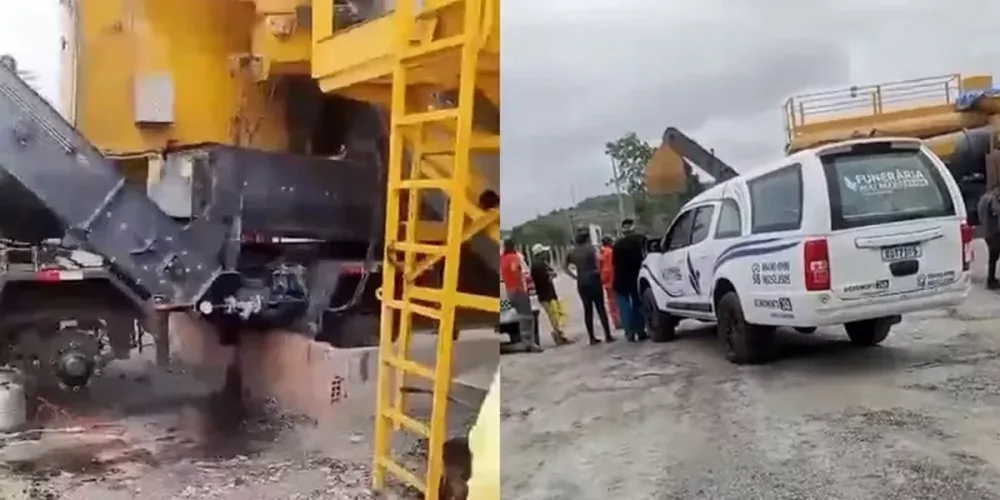 Funcionário de usina de asfalto morre ao cair dentro de triturador de pedras no MA