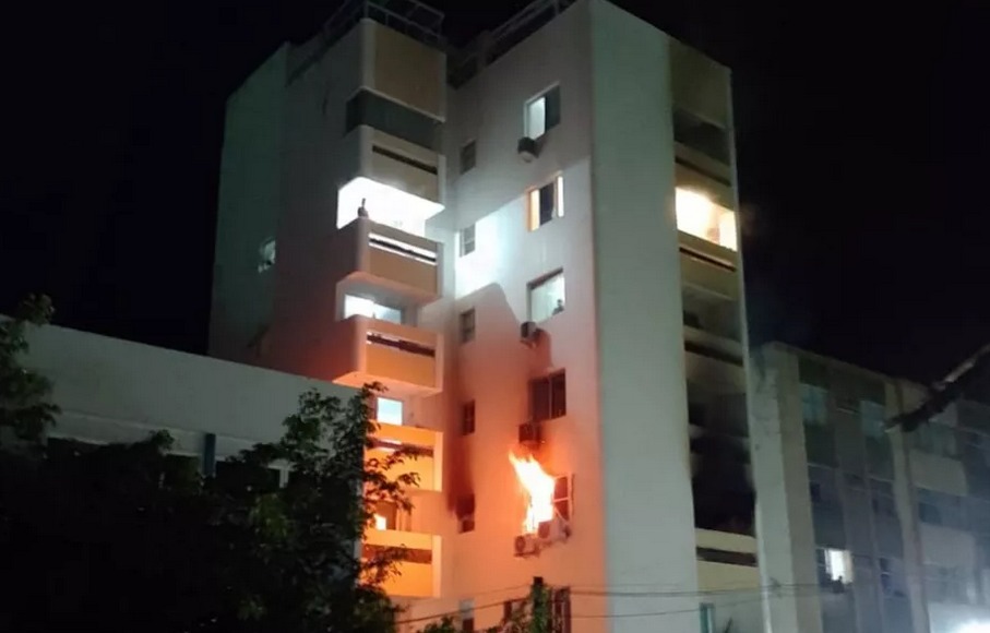 Médico piauiense morre após cair de prédio para fugir de incêndio na Bahia