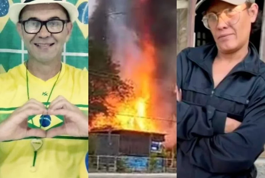 Ex-mulher de homem-bomba morre após incendiar casa e ter 100% do corpo queimado.