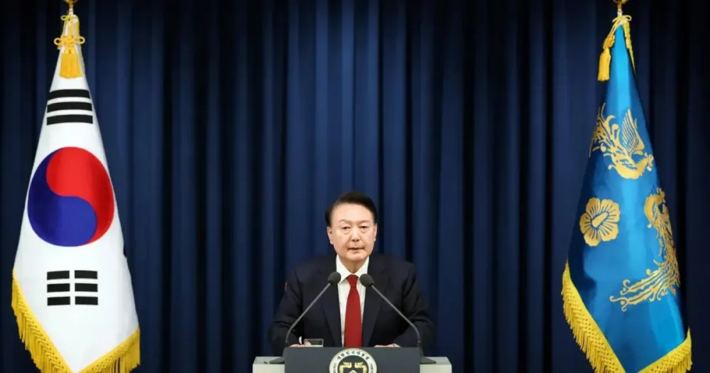 Presidente da Coreia do Sul recua e cancela lei marcial após pressão