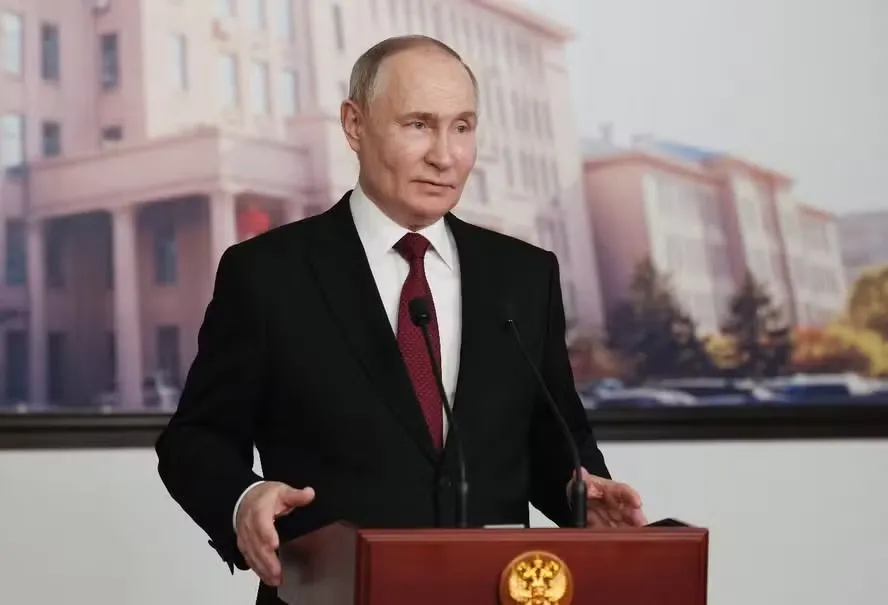 “Estamos prontos”, diz Putin sobre “duelo” de mísseis com os Estados Unidos
