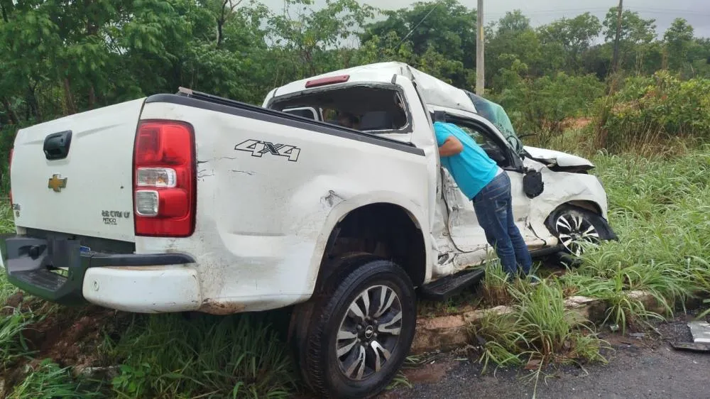 Identificadas as duas vítimas do acidente na BR-242, no KM 30 em Barreiras