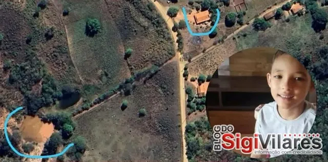 Criança de apenas 7 anos de idade morre afogada em lagoa próxima de casa em Serra Dourada-BA