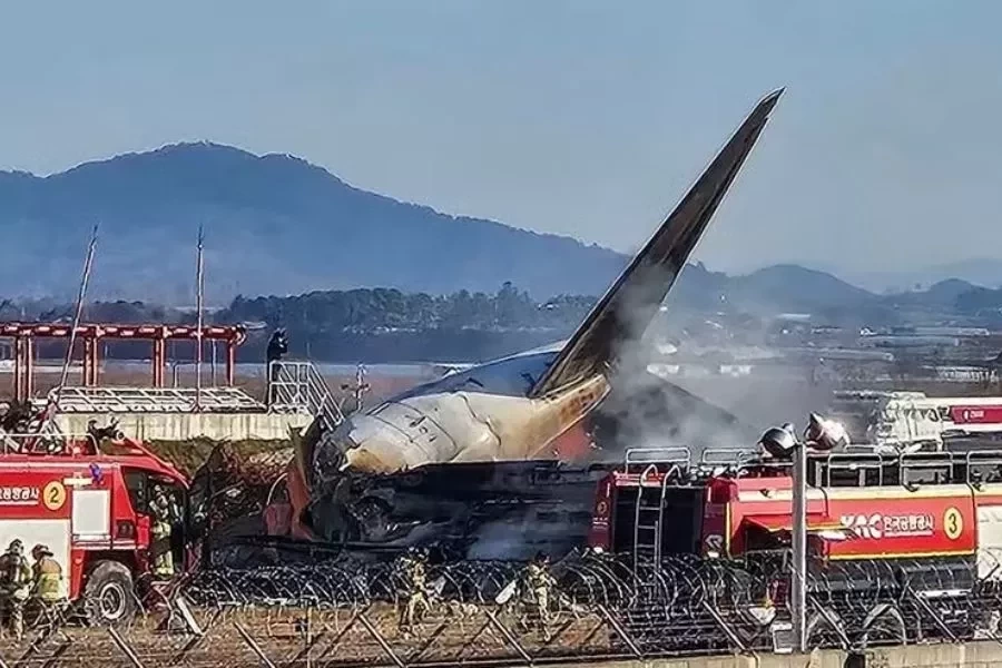 Confirmadas 179 mortes em acidente aéreo na Coreia do Sul; o mais mortal do país