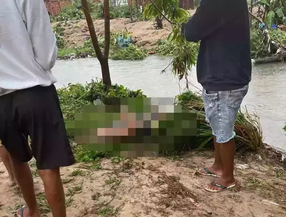 Corpo de homem arrastado por chuva é encontrado boiando em córrego em São Luís