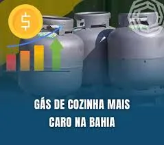 Gás de cozinha ficará até R$ 8 mais caro na Bahia em fevereiro