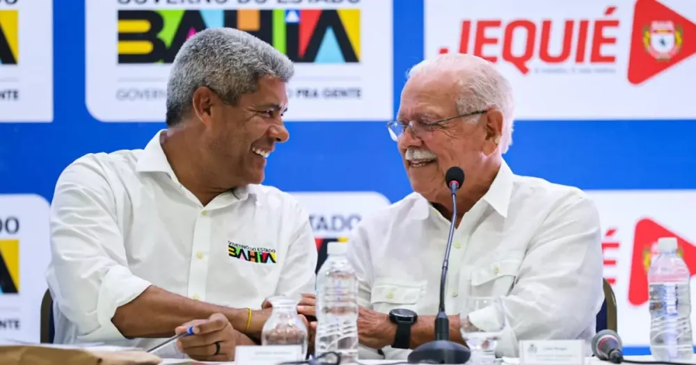 Ex-governador César Borges elogia Jerônimo Rodrigues e se distancia de ACM Neto