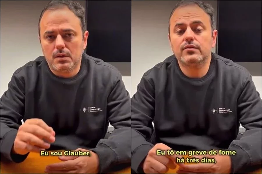 Deputado Glauber Braga completa 84 horas em greve de fome na Câmara