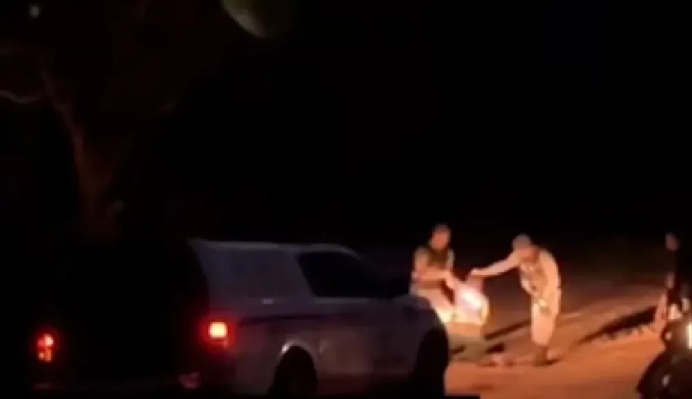 Homem é preso suspeito de matar o próprio pai com tiro de espingarda