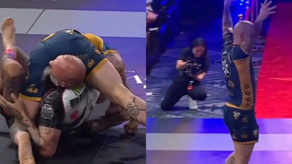WNO 27: Kayna Duarte é superado por Nick Rodrigues e Xande Ribeiro, aos 44 anos
