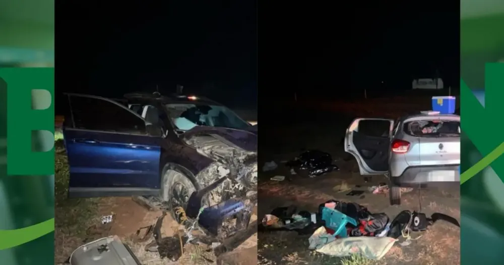 Grave acidente na BR-020 deixa um casal morto e uma criança ferida no oeste da Bahia