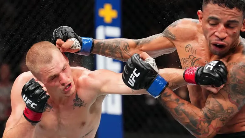 Yan Garry vence Carlos Prates e quebra hype em luta eletrizante