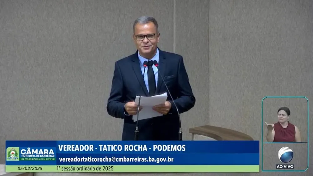 Triatlo Político: Em menos de três anos vereador Tatico muda de lado três vezes - já pode até pedir música no Fantástico!