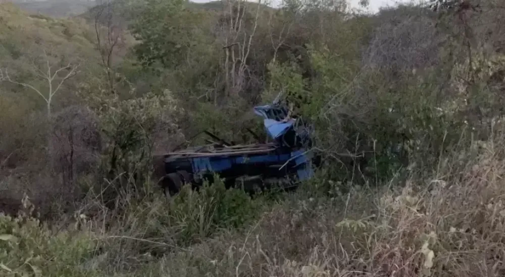 Grave acidente entre Santa Cruz e Coronel Ezequiel (RN), deixa cinco mortos e três feridos