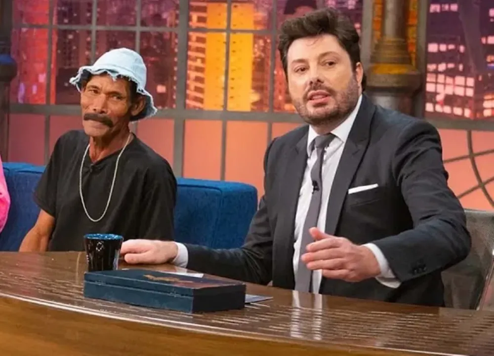 Morre o “Madruguinha do Brasil”, integrante do programa “The Noite”, do SBT