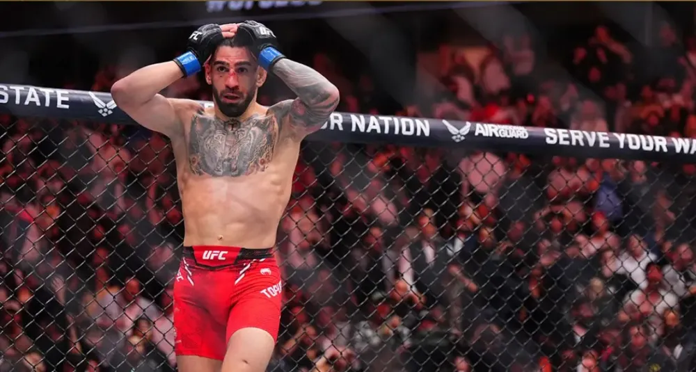 Ilia Topuria rompe com antigos treinadores e define nova equipe para duelo contra Charles do Bronx no UFC 317