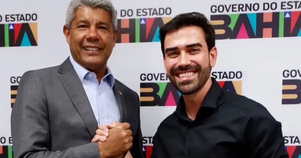 Júnior Marabá rompe com PP, elogia Jerônimo e sinaliza mudança na política de Luís Eduardo Magalhães
