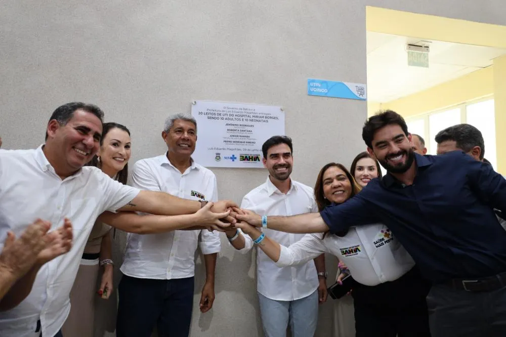 Leitos de UTI inaugurados pelo Estado ampliam atendimento na rede de saúde pública de LEM