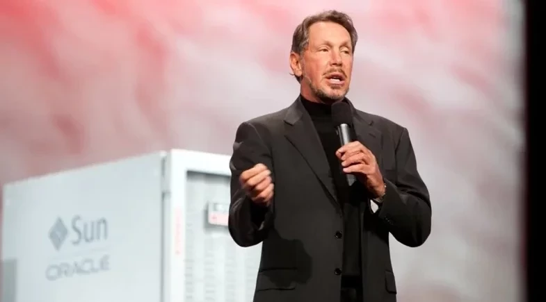 Larry Ellison ultrapassa Bezos e Zuckerberg e se torna o segundo mais rico do mundo após alta histórica da Oracle
