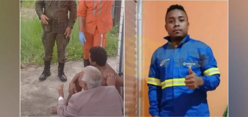 Homem passa quatro meses escondido em árvore na Base Aérea de Salvador após surto emocional