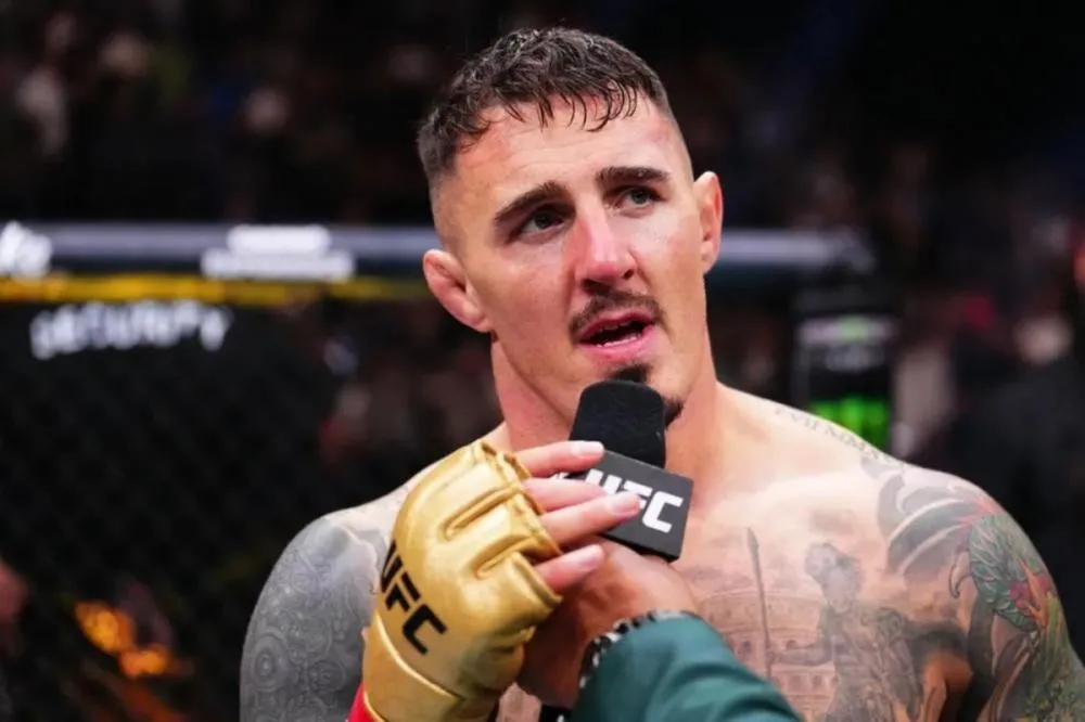 Aspinall mira Jailton Malhadinho e Volkov, e brasileiro aceita desafio pelo cinturão interino do UFC