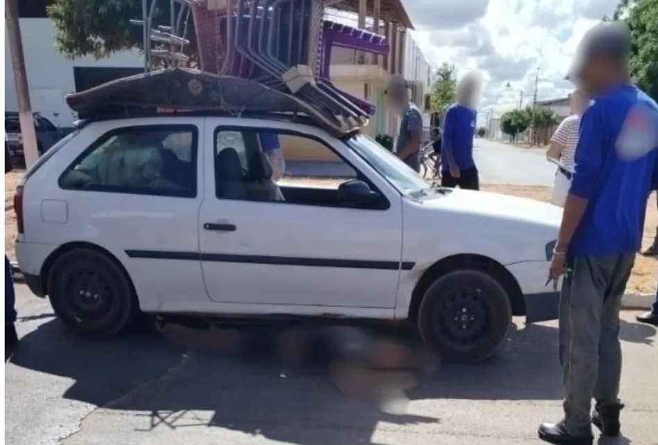 Vendedor é morto a tiros após desavença comercial em Roda Velha