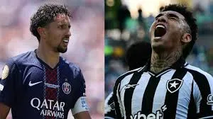 Botafogo enfrenta PSG nesta quinta-feira pela segunda rodada do Mundial de Clubes