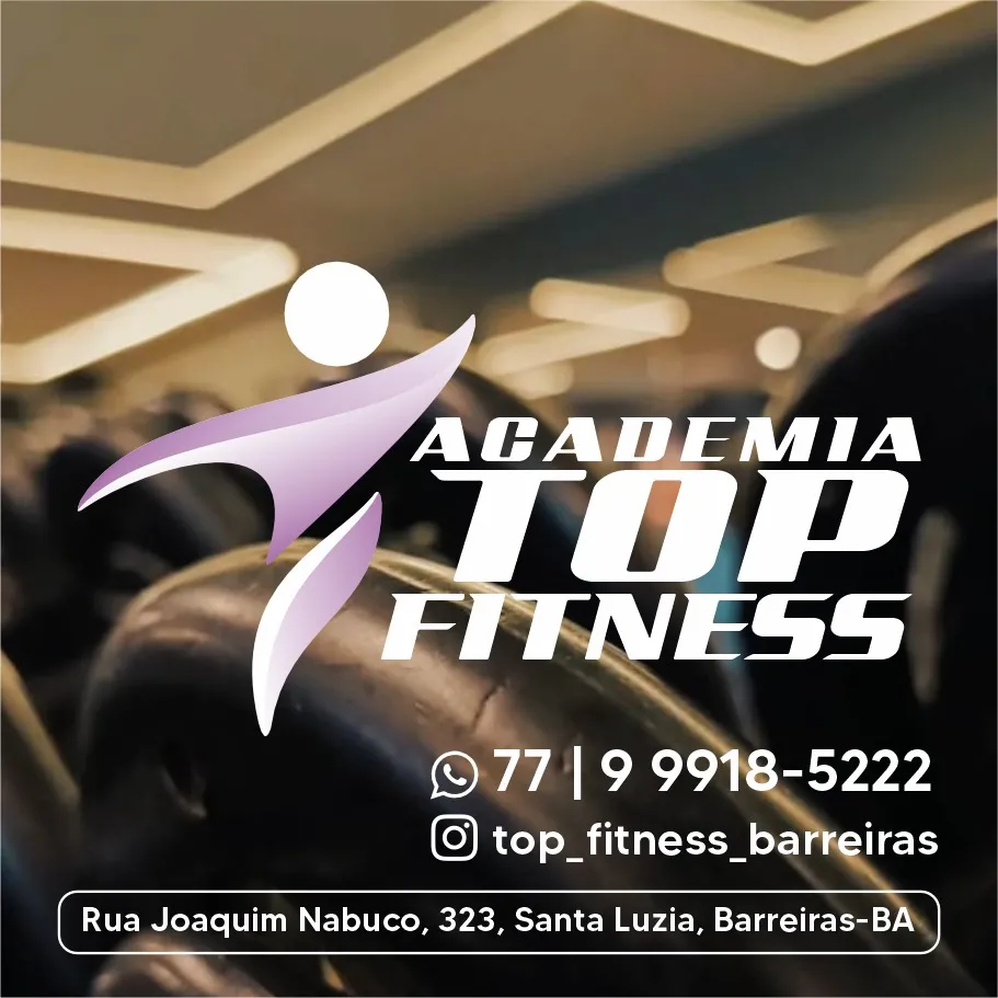 “Top Fitness Santa Luzia: Depois do feriado, sua mudança começa aqui!”