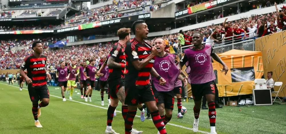 Flamengo vence o Chelsea e se aproxima das quartas de final da Copa do Mundo de Clubes da FIFA