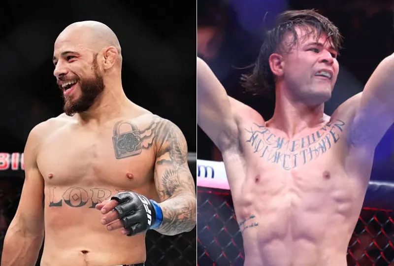 Diego Lopes e Jean Silva se enfrentam na luta principal do Noche UFC em setembro