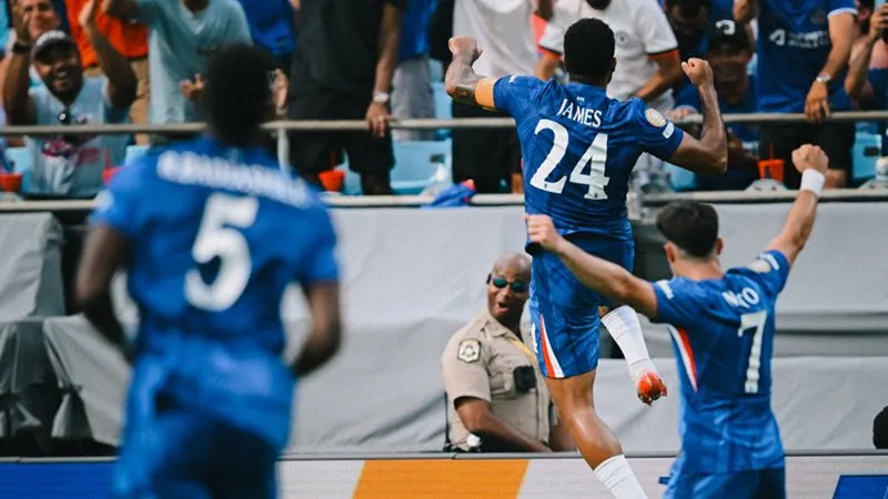 Chelsea goleia Benfica na prorrogação e avança para enfrentar o Palmeiras nas quartas do Mundial de Clubes