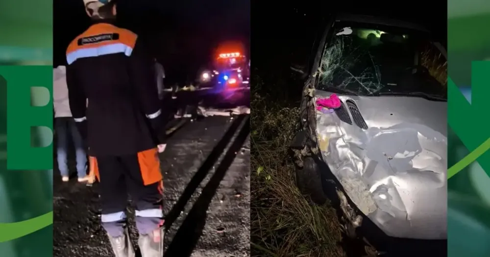 Acidente entre moto e carro deixa mãe e filha mortas e outra criança gravemente ferida na BA-130