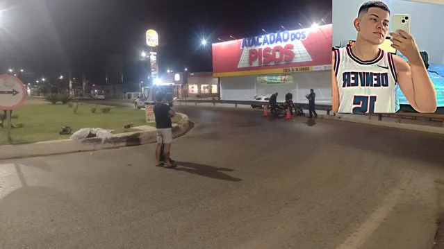 Tragédia! Jovem de 19 anos morre em acidente de moto na BR-242, em Barreiras