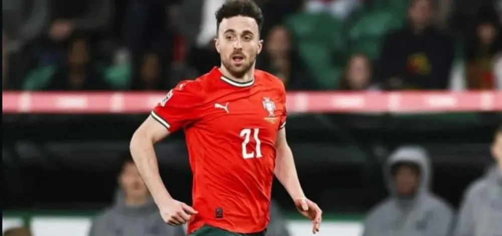 “Futebol em luto - Diogo Jota morre jovem, aos 28 anos, em grave acidente na Espanha”