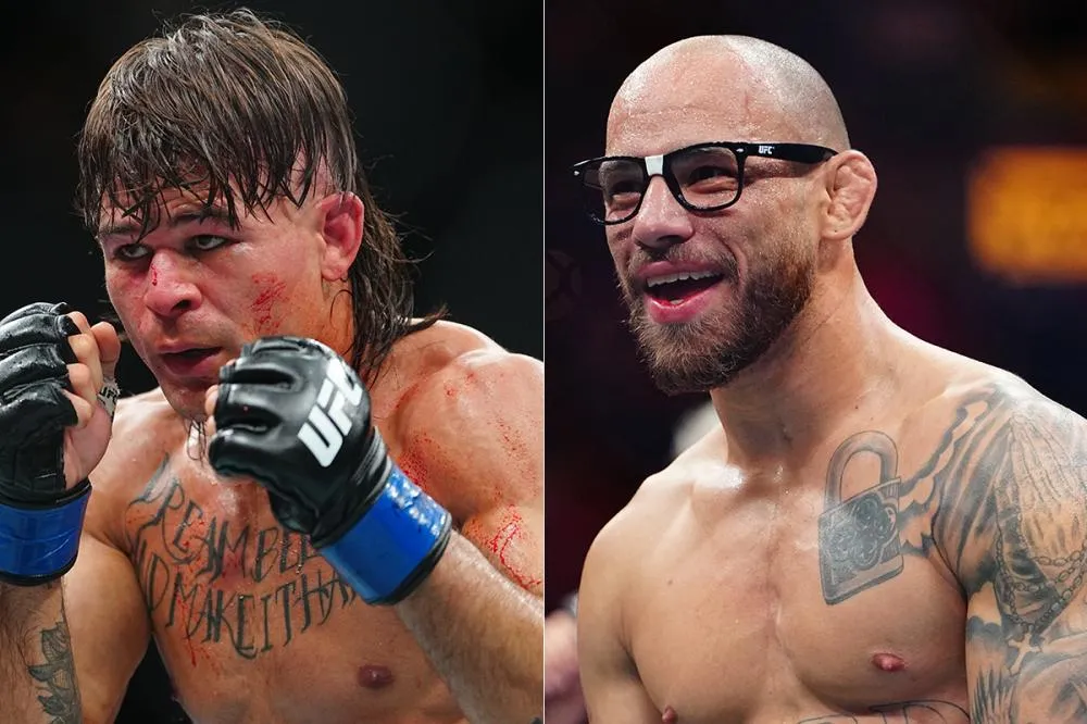 Diego Lopes e Jean Silva se enfrentam no Noche UFC, em setembro, nos EUA