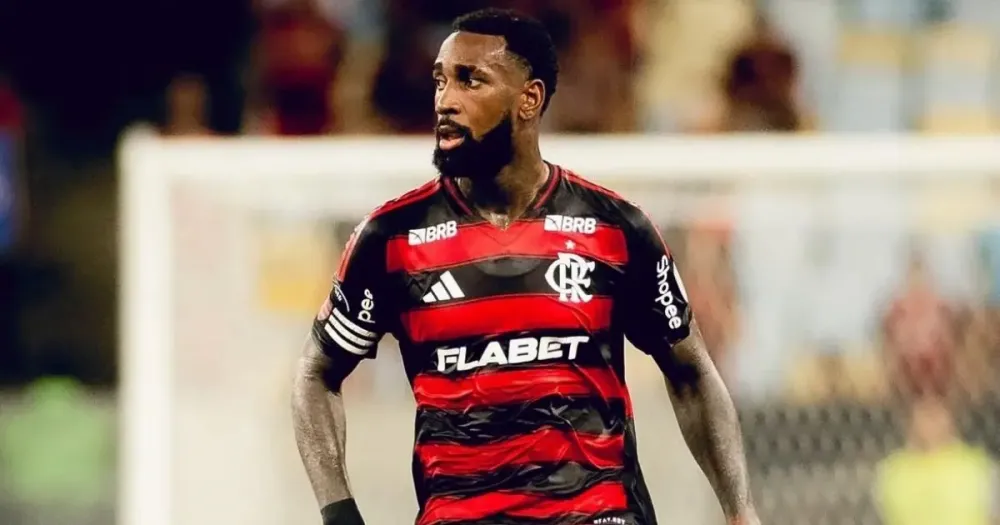 Gerson deixa o Flamengo e acerta com o Zenit após pagamento de multa rescisória de 25 milhões de euros