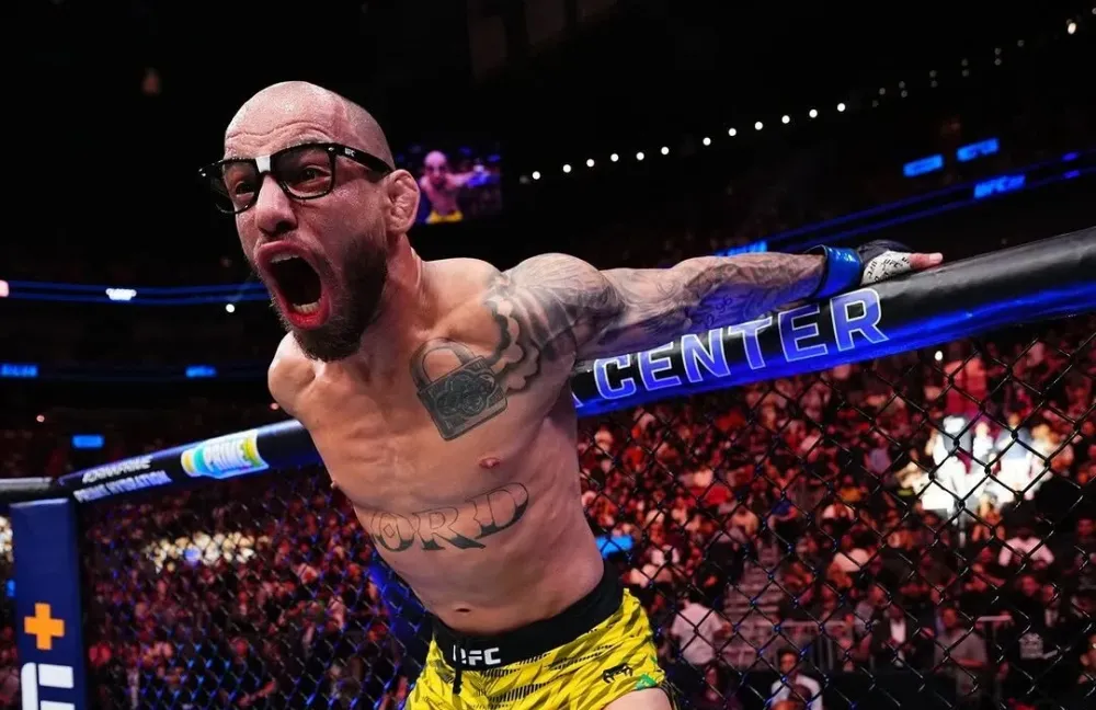 Jean Silva mira nocaute e promete estratégia precisa contra Diego Lopes no UFC Noche