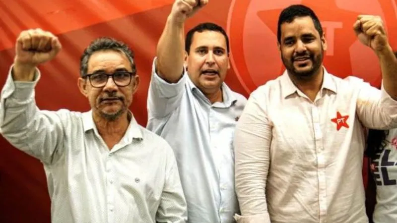Renovação é destaque no PT da Bahia com vitória de Tássio Brito no PED 2025, afirma Éden Valadares