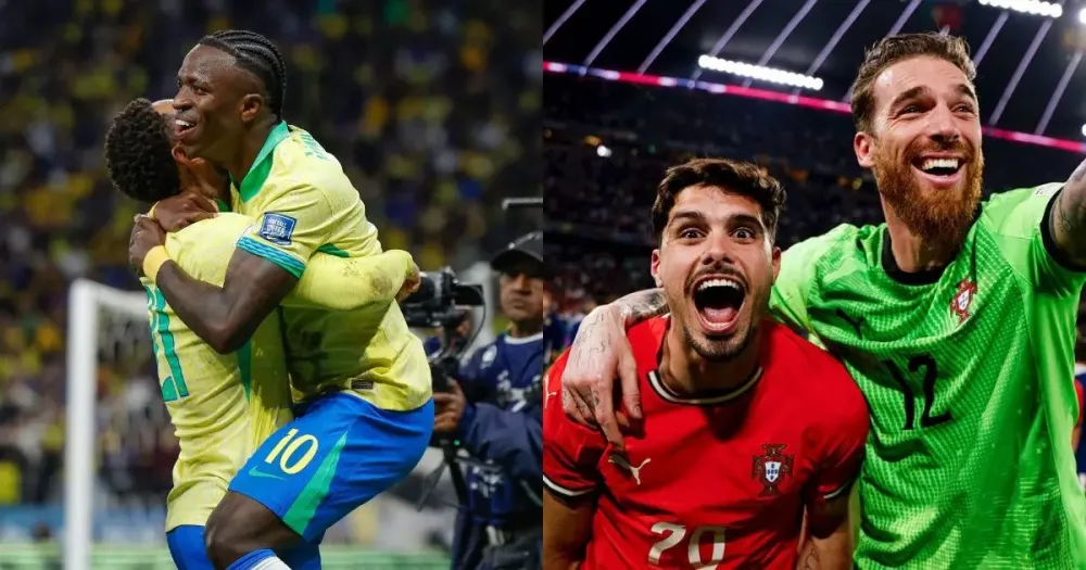 Brasil segue em 5º lugar no ranking da Fifa e a seleção da Argentina mantém a liderança
