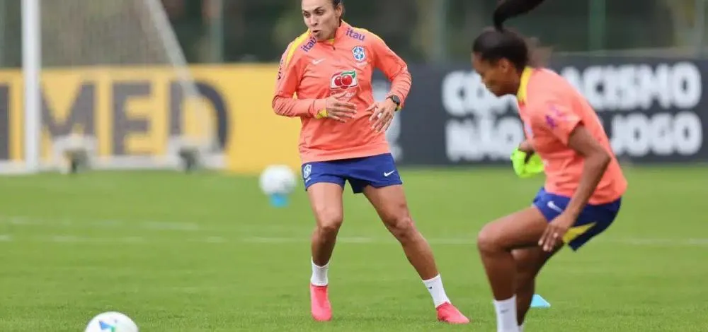 Brasil estreia neste domingo na Copa América Feminina contra a Venezuela em Quito